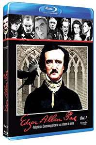 Edgar Allan Poe Collection |Volume 1 | Murders in the Rue Morgue / The Black Cat / The Raven / "American Masters" Edgar Allan Poe: Terror of the Soul / House of Usher / The Pit and the Pendulum / Tales of Terror / The Haunted Palace  |   Blu-Ray